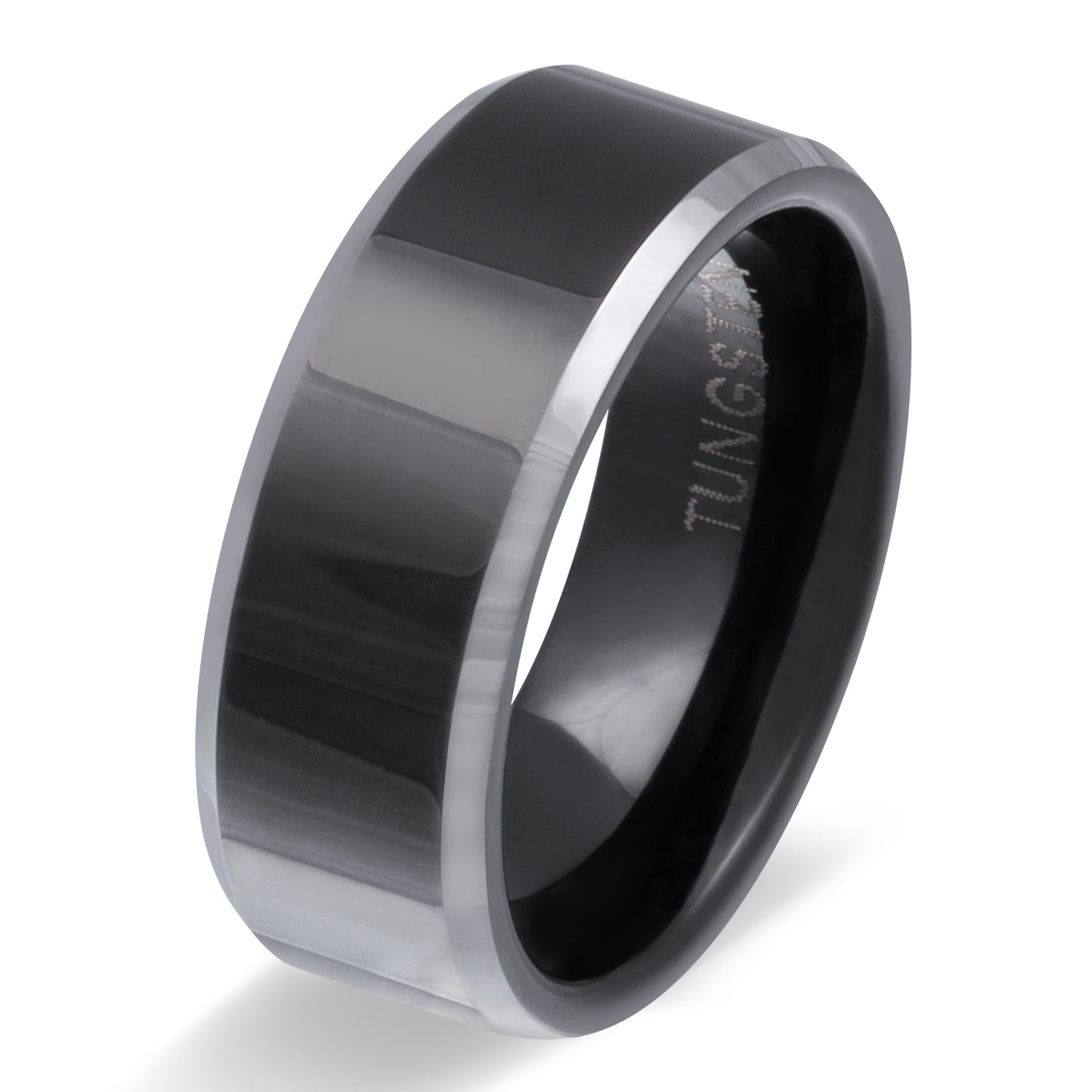W1H Ring mit Lasergravur