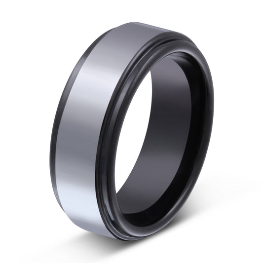W4H Ring mit Lasergravur