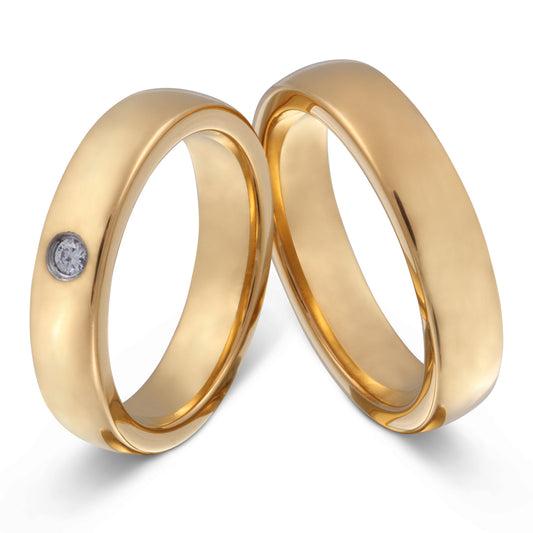 Loyalty Ring mit Lasergravur