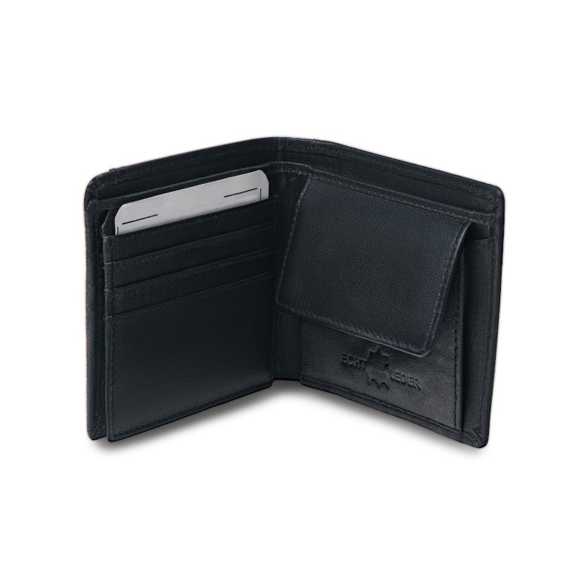 Rindleder Geldbörse Brieftasche mit kostenloser Gravur