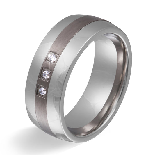 Soulmate Ring mit Lasergravur