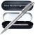 PeIikan Kugelschreiber mit Gravur als Geschenk | inkl. Etui mit Wunschgravur (Platz für 10 Stifte) | Emoji Gravur | Kugelschreiber Jazz Noble Elegance Silber