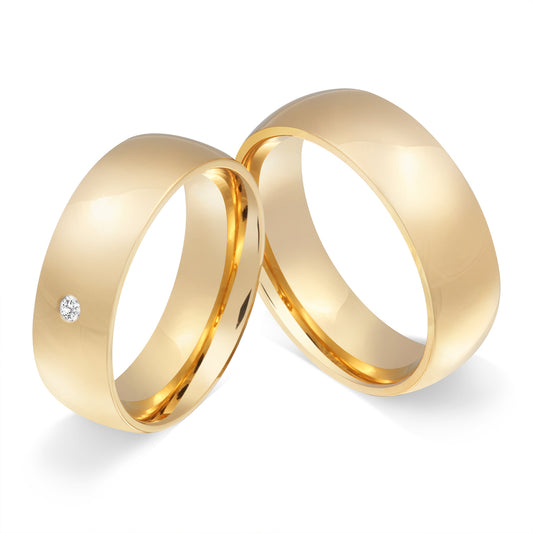 Goldini Partnerring-Set
