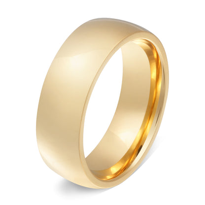 Goldini Ring mit Handschriftgravur