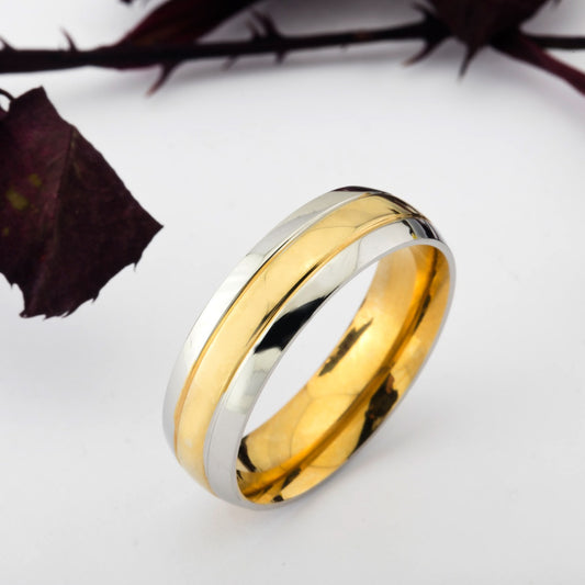 Asilar Ring mit Lasergravur