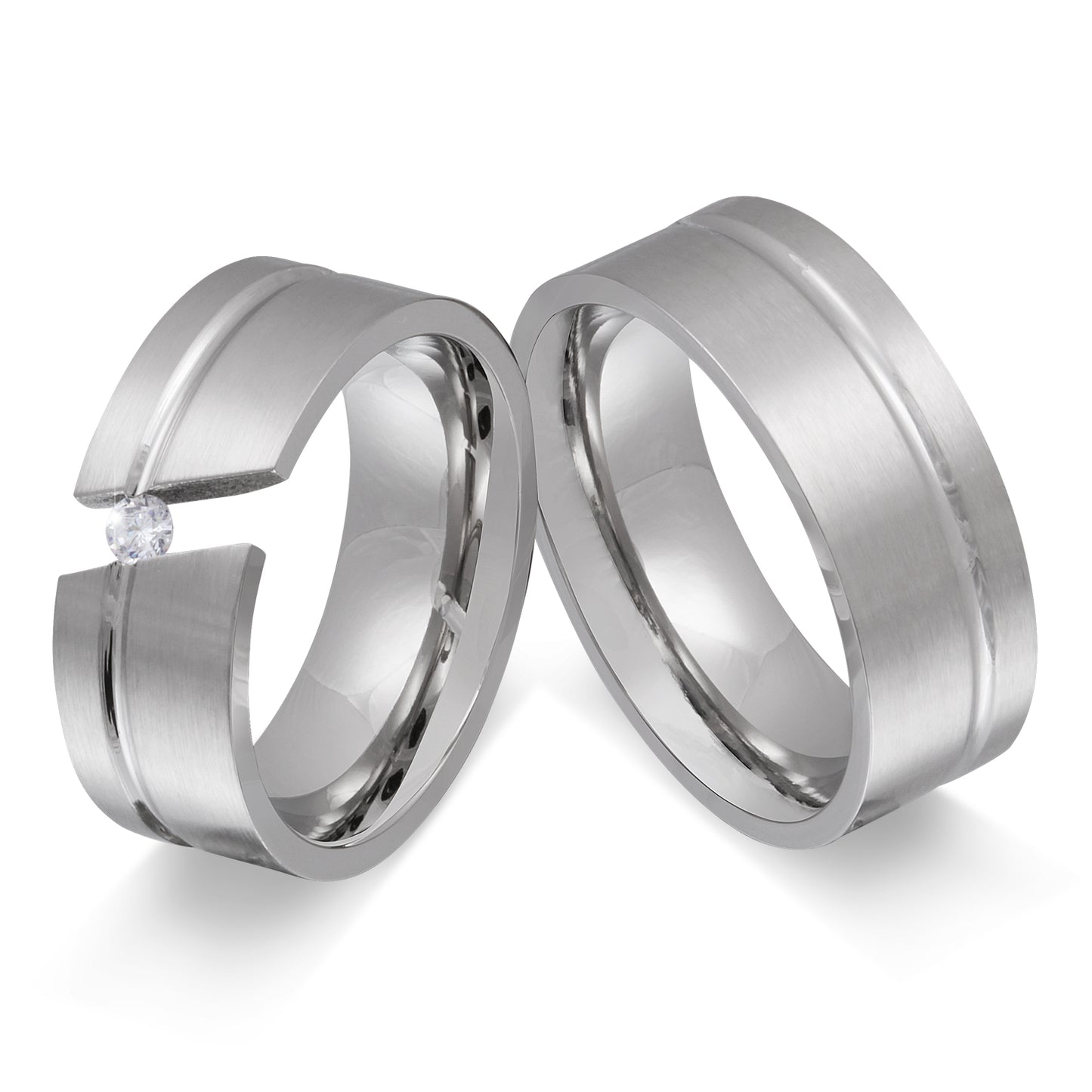 Elegance Partnerring-Set