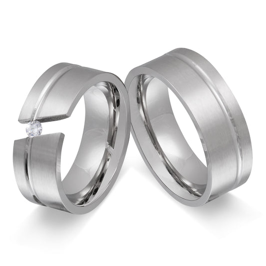 Elegance Partnerring-Set