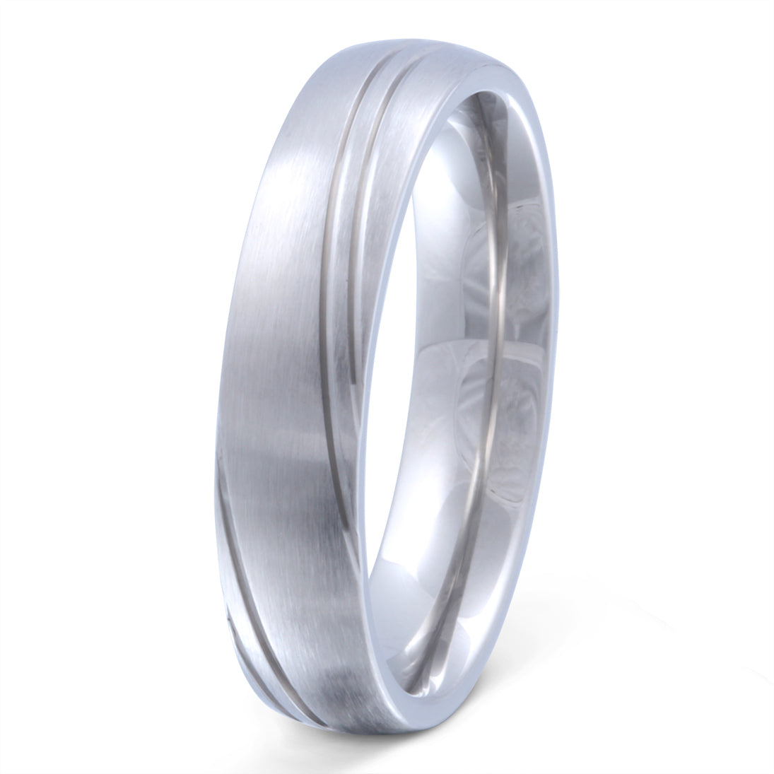 Sercer Ring mit Lasergravur