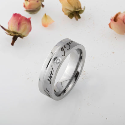 Kolita Ring mit Handschriftgravur