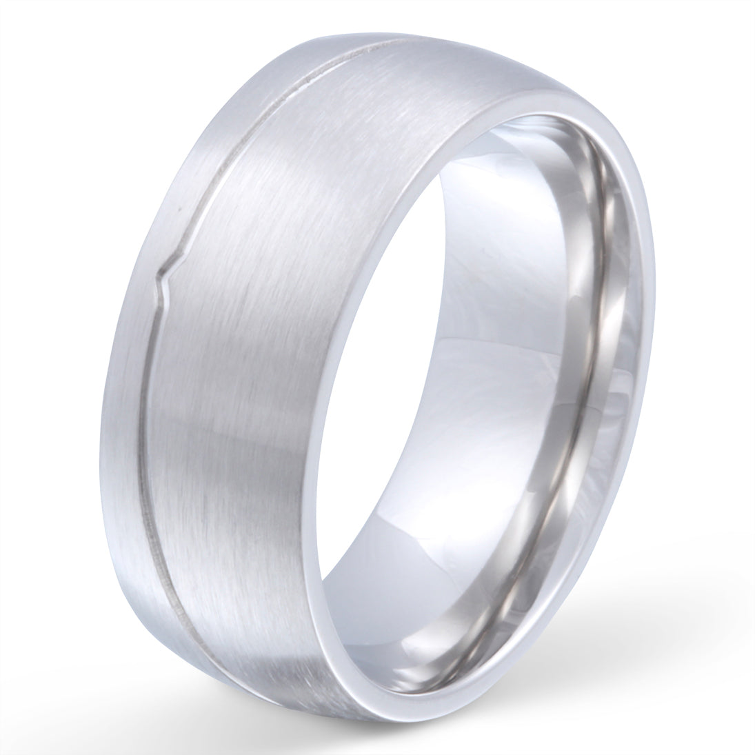 Dallas Ring mit Handschriftgravur