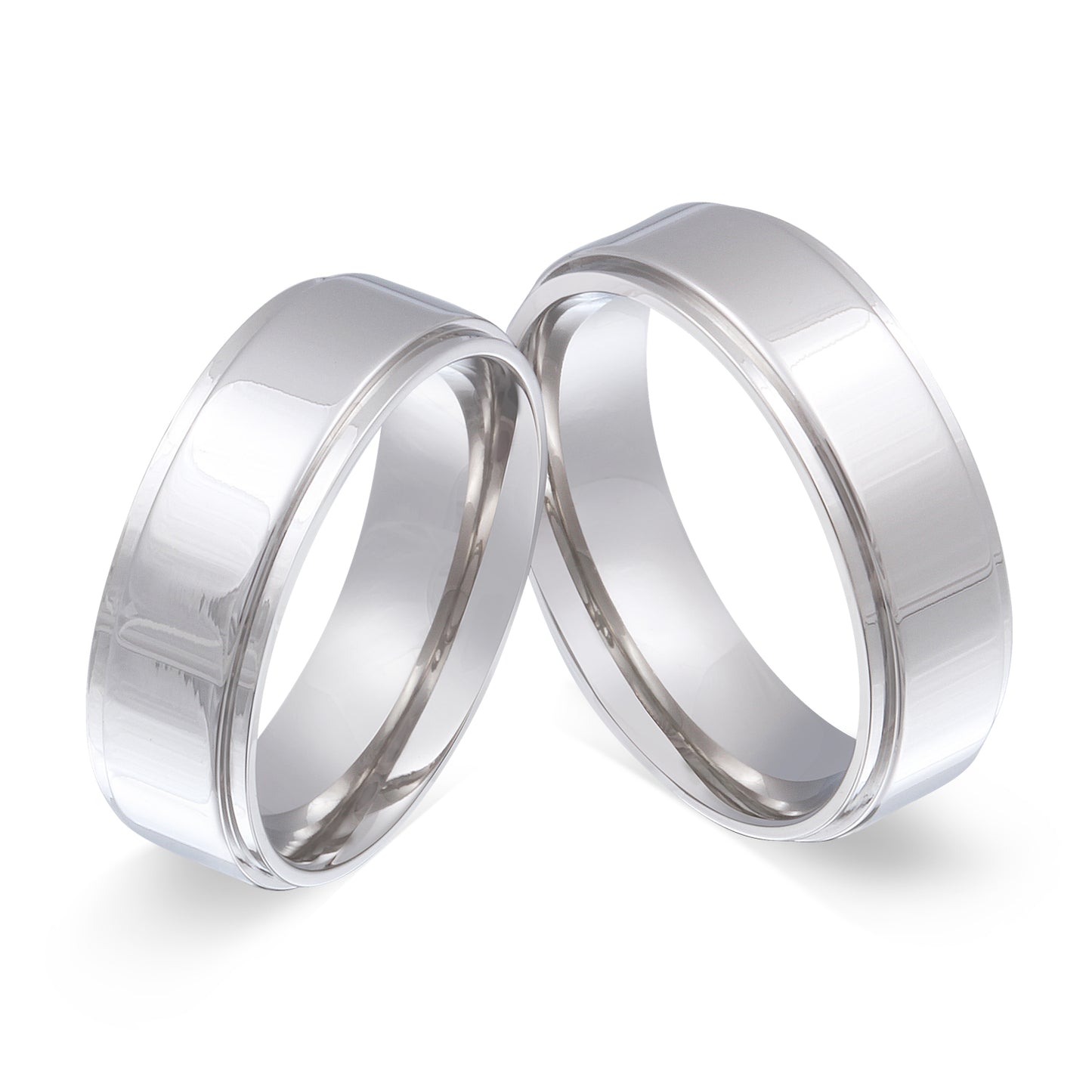 Zeronie Partnerring-Set mit Lasergravur