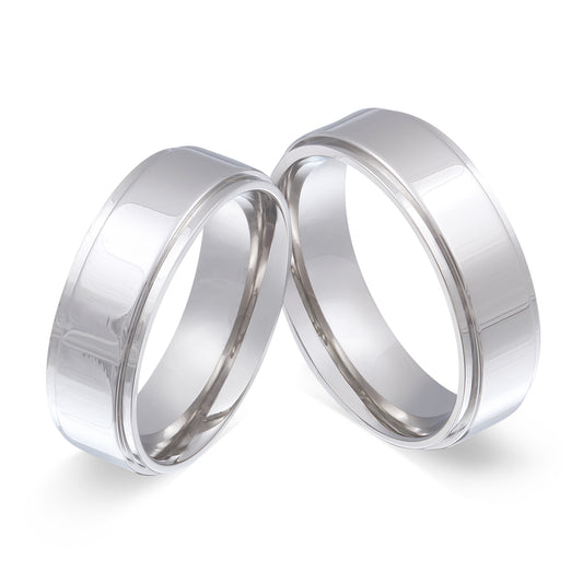 Zeronie Partnerring-Set mit Lasergravur