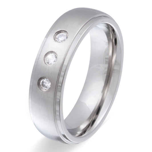 Chiara Ring mit Lasergravur