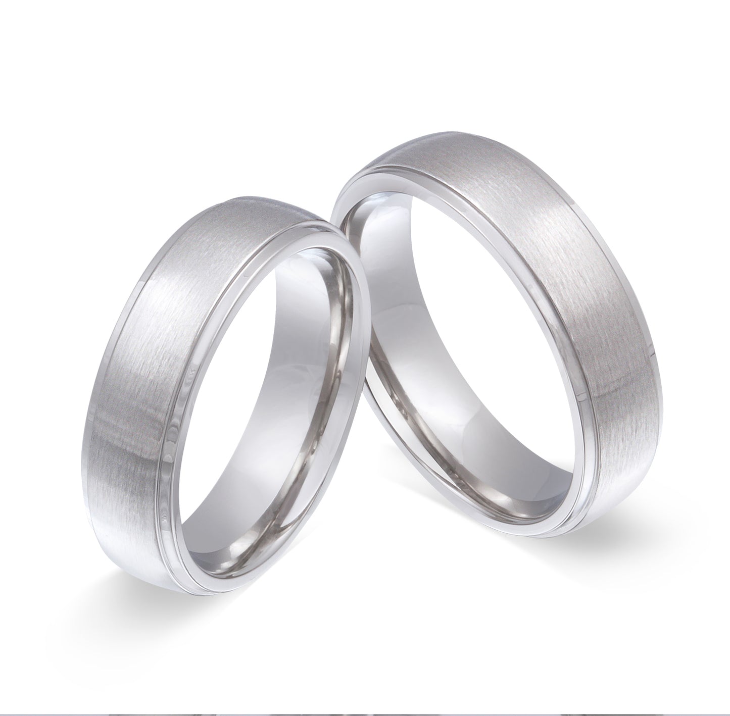 Chiara Partnerring-Set mit Handschriftgravur