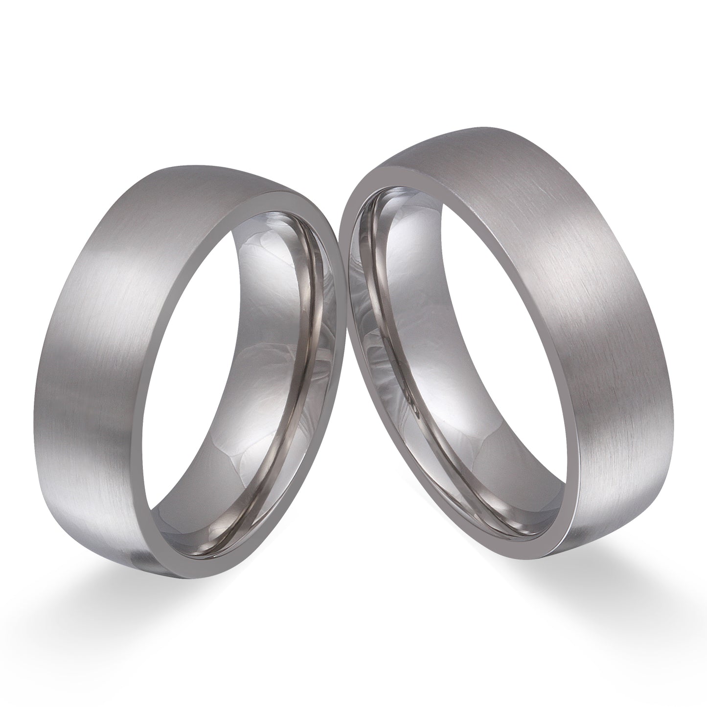 Tibett Partnerring-Set mit Handschriftgravur