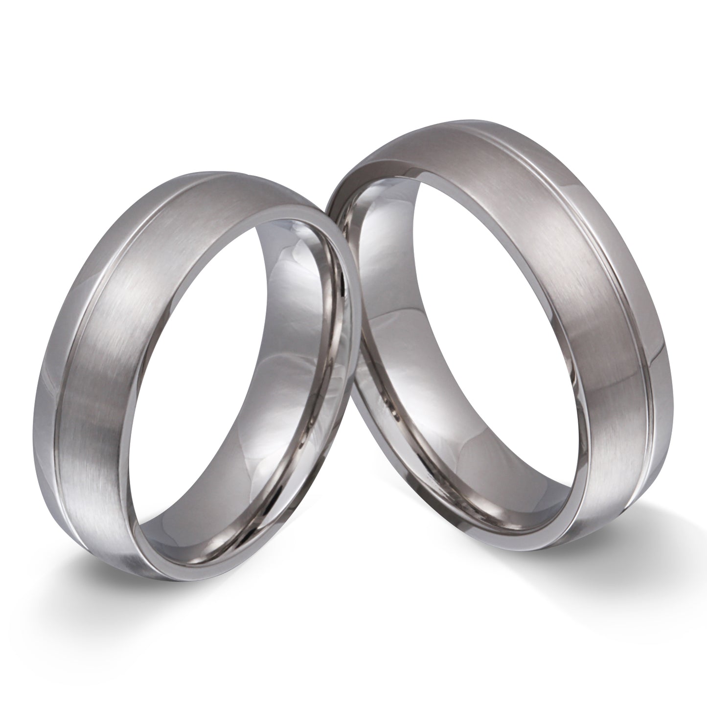 Ostara Partnerring-Set mit Handschriftgravur