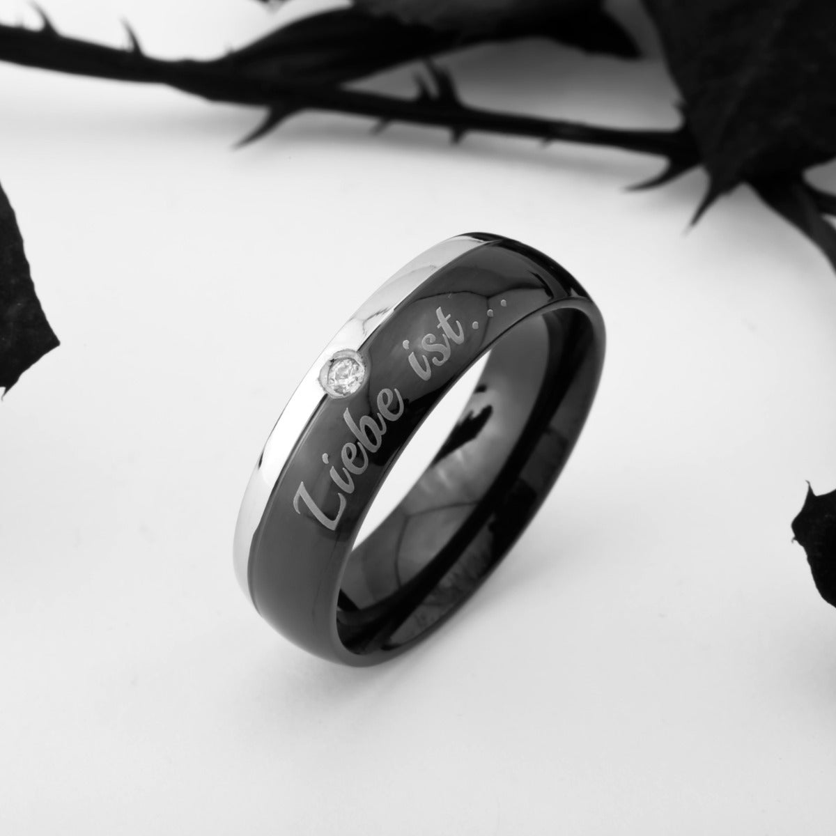 Mila Ring mit Lasergravur