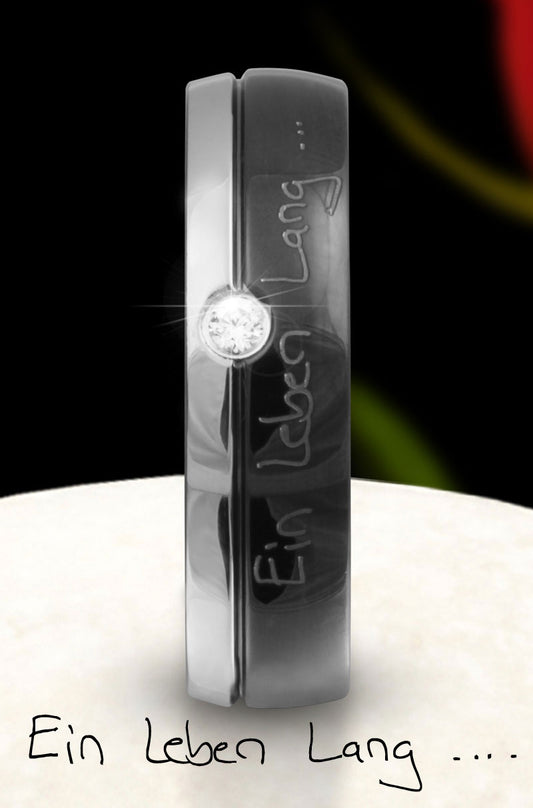 Mila Ring mit Handschriftgravur