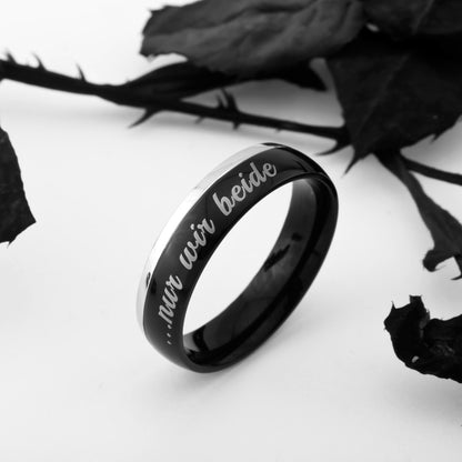 Mila Ring mit Lasergravur