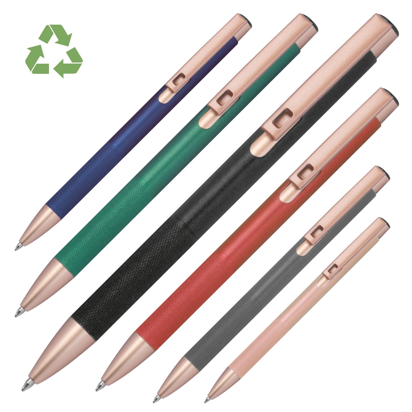 NATASHA Werbekugelschreiber recycelt alle Farben