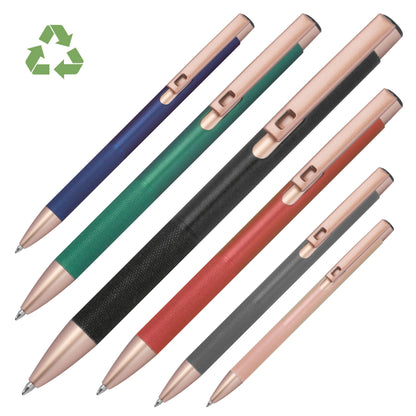 NATASHA Werbekugelschreiber recycelt alle Farben