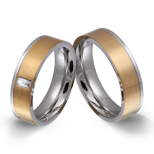 Liva Partnerring-Set mit Handschriftgravur