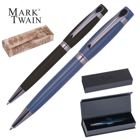 Mark Twain Kugelschreiber BERNARDA mit Gravur & Geschenkbox