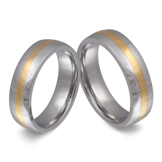 Lazar Partnerring-Set mit Handschriftgravur