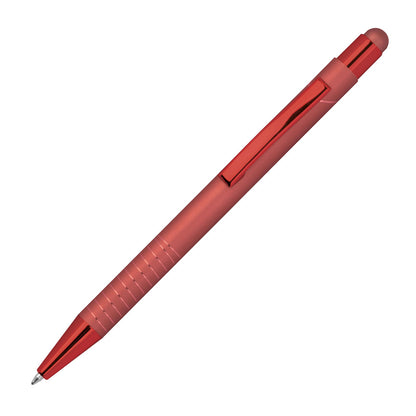 ANGELO Kugelschreiber mit Touch Pen Rot