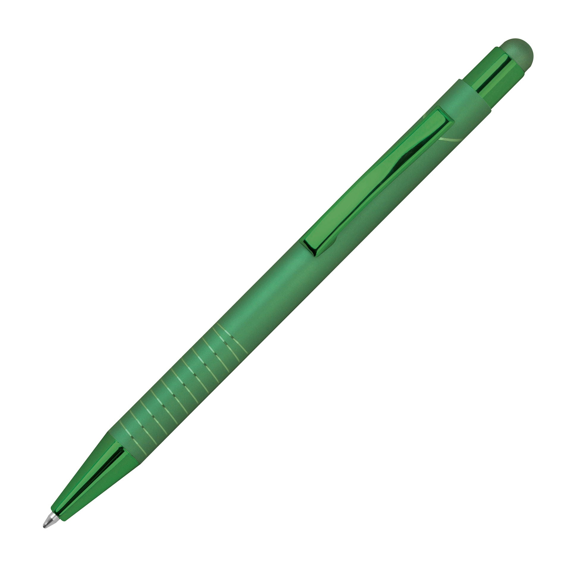 ANGELO Kugelschreiber mit Touch Pen Grün