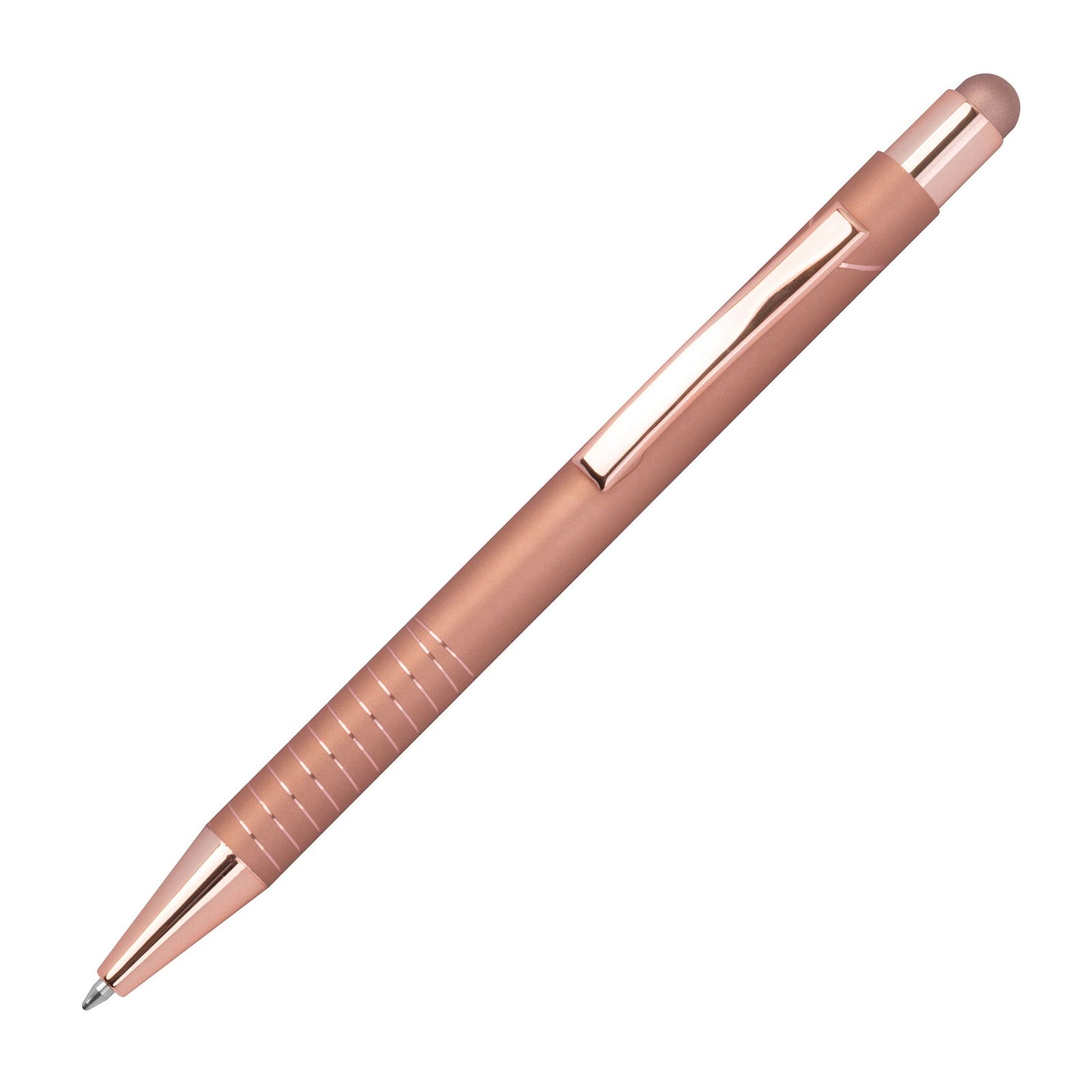 ANGELO Kugelschreiber mit Touch Pen Kupfer