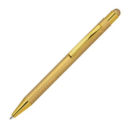 ANGELO Kugelschreiber mit Touch Pen Gold