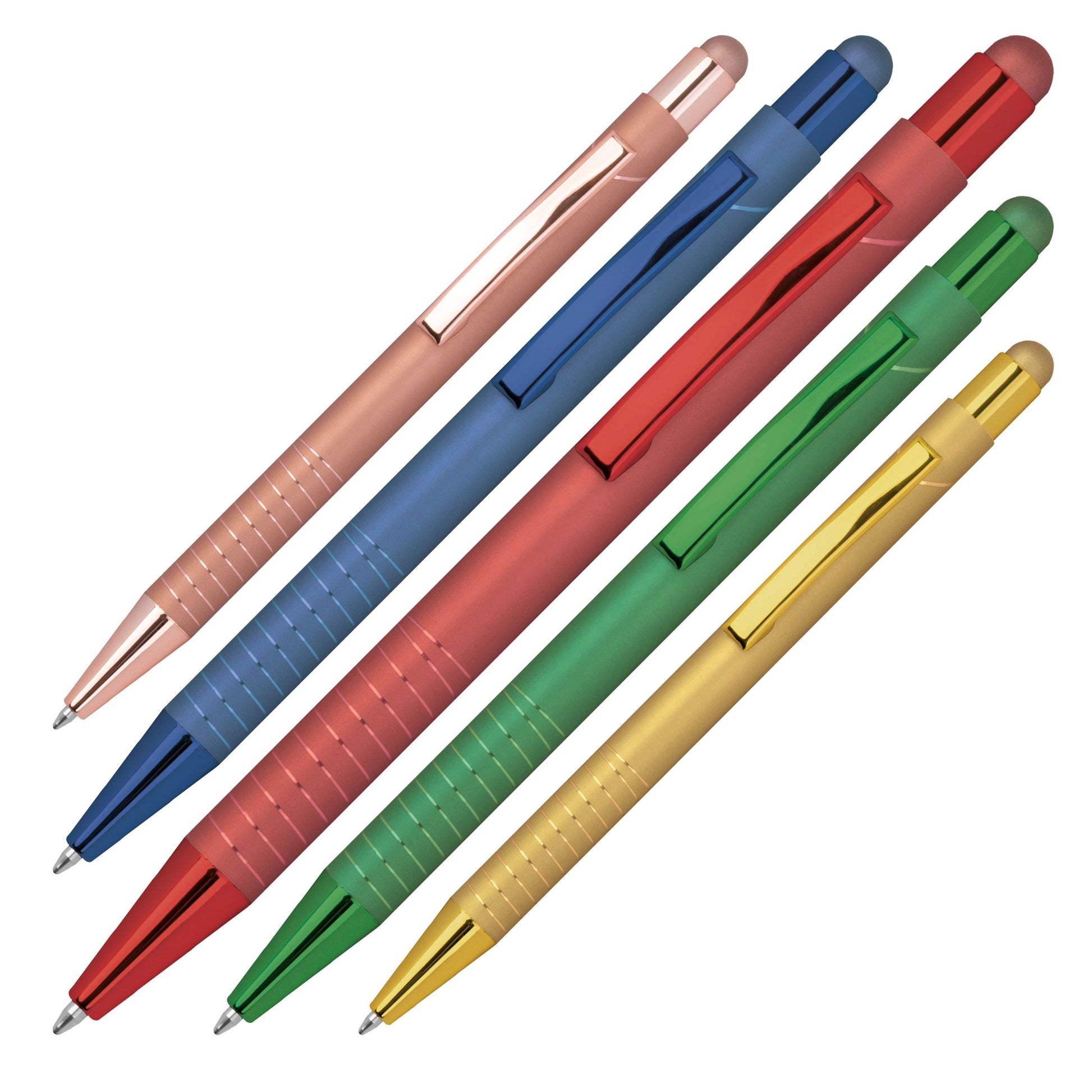 Kugelschreiber mit Touch Pen ANGELO alle Farben