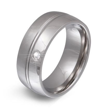 Ruvim Ring mit Handschriftgravur