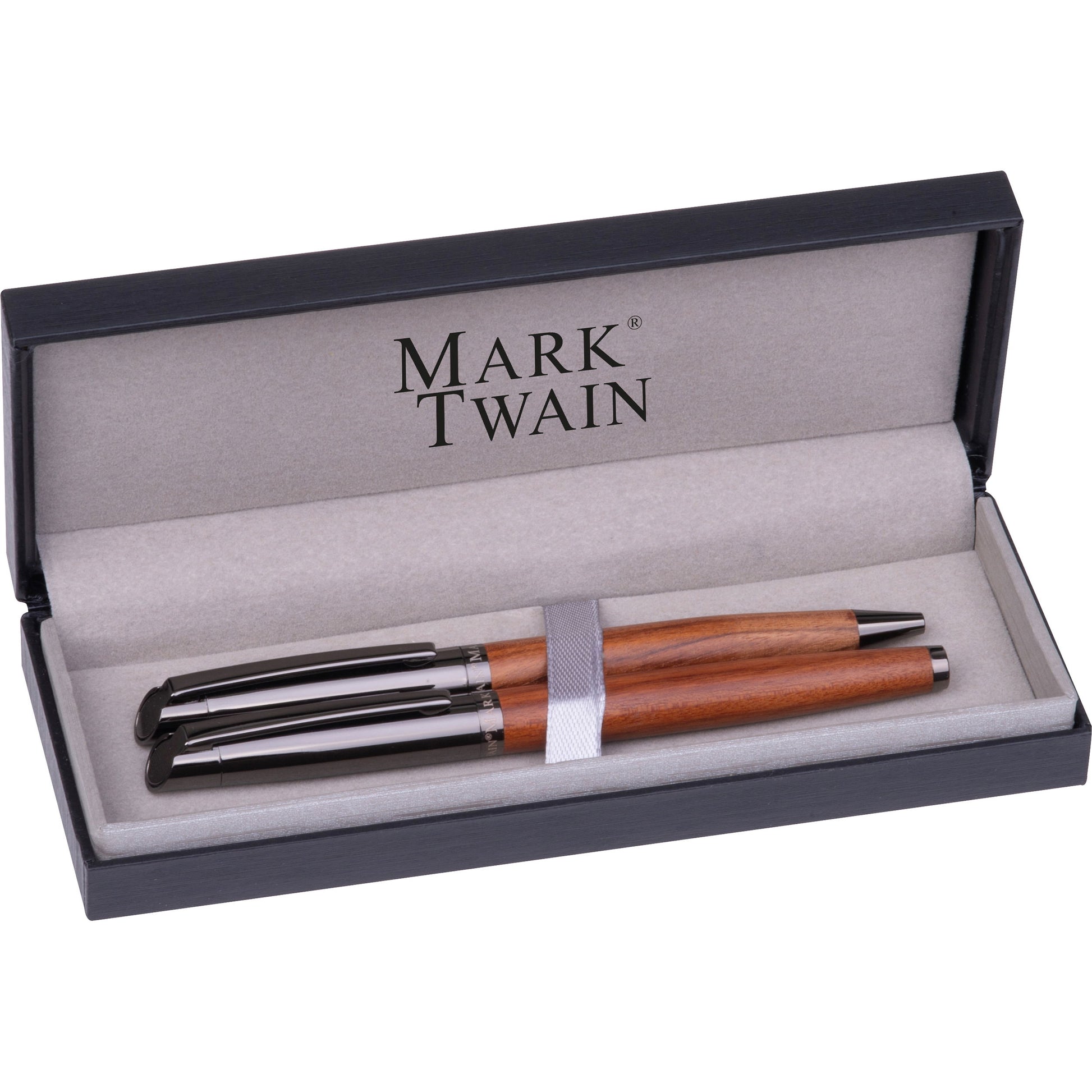Mark Twain Schreibset KATRINA aus Holz