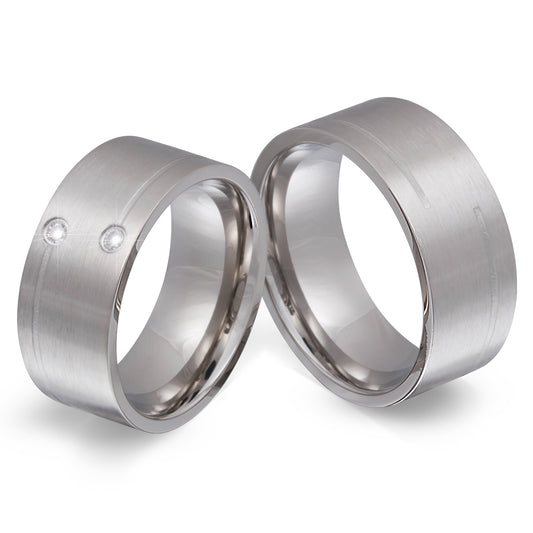 Loire Partnerring-Set