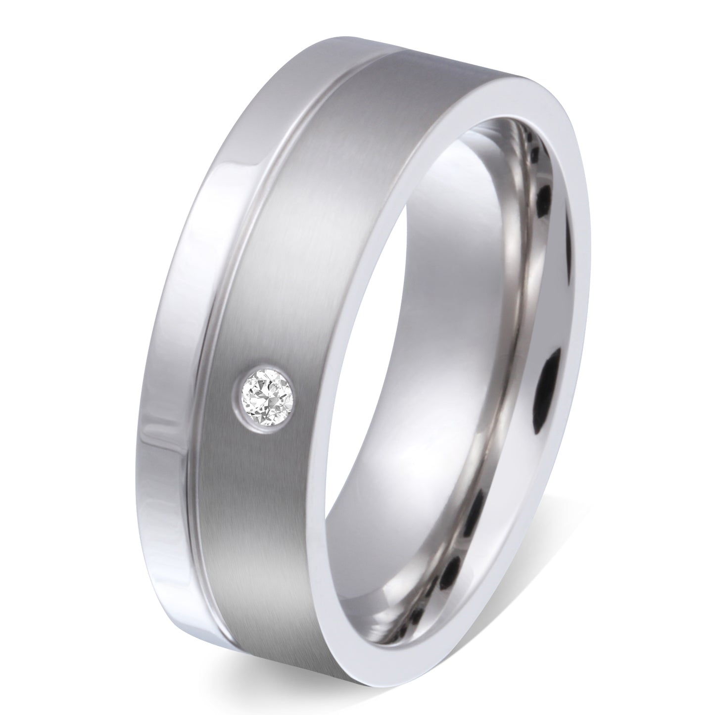 Ecilia Ring mit Handschriftgravur