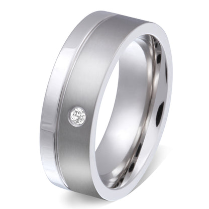 Ecilia Ring mit Handschriftgravur