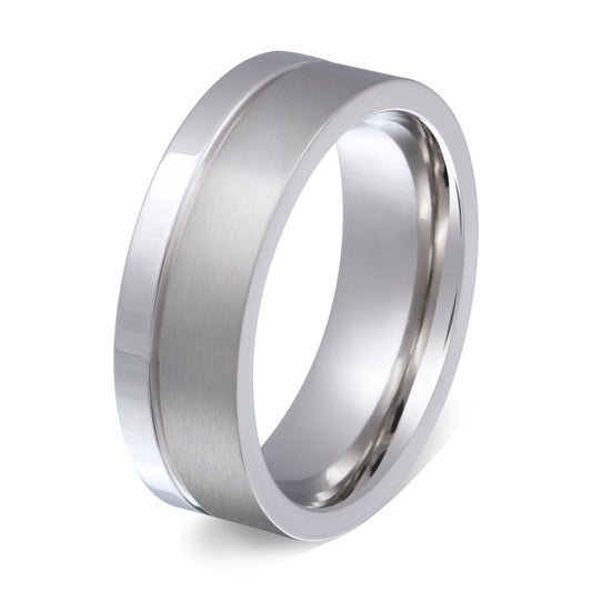 Ecilia Ring mit Lasergravur