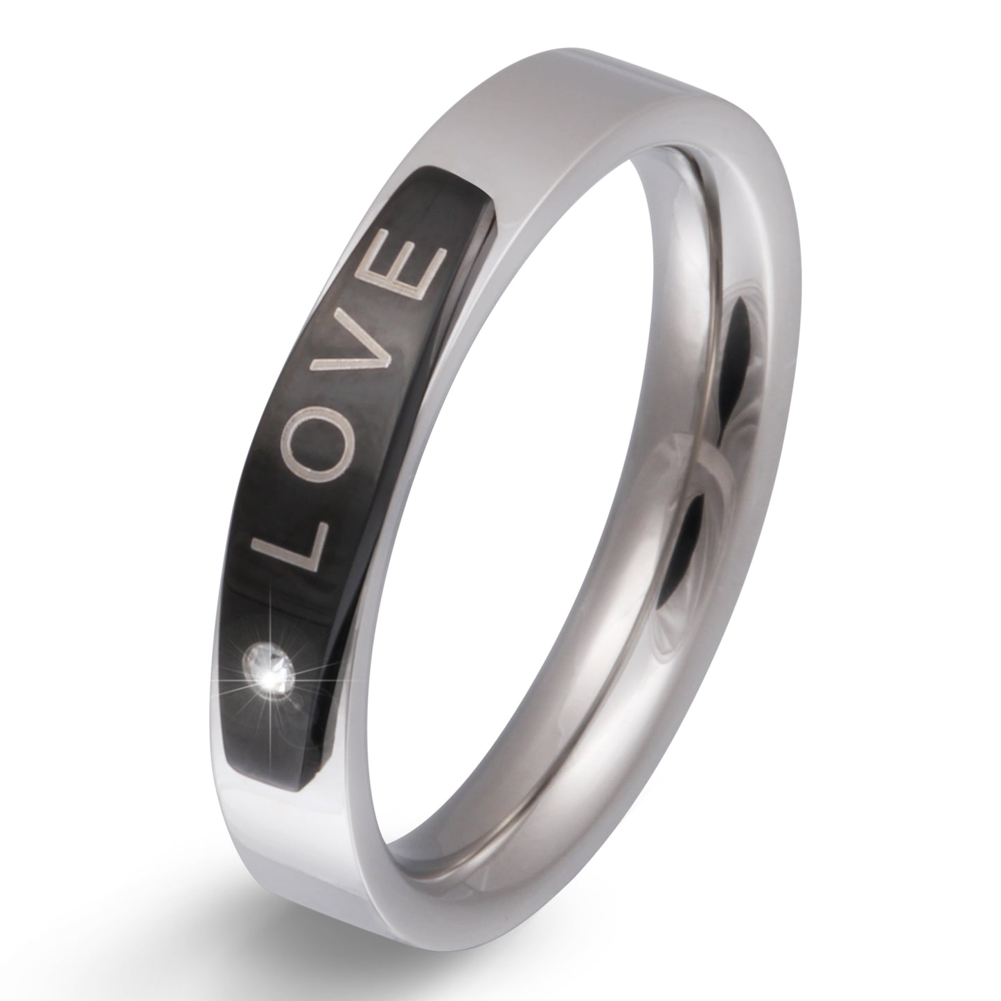 Loran Ring mit Lasergravur