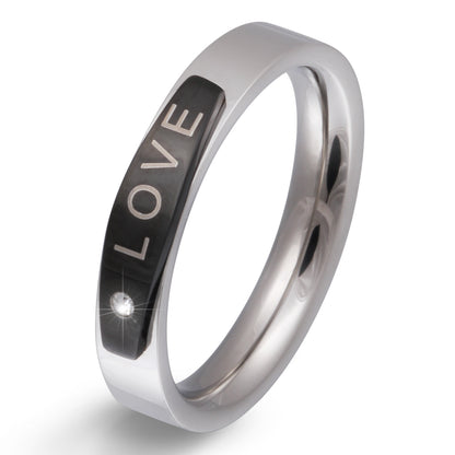 Loran Ring mit Handschriftgravur