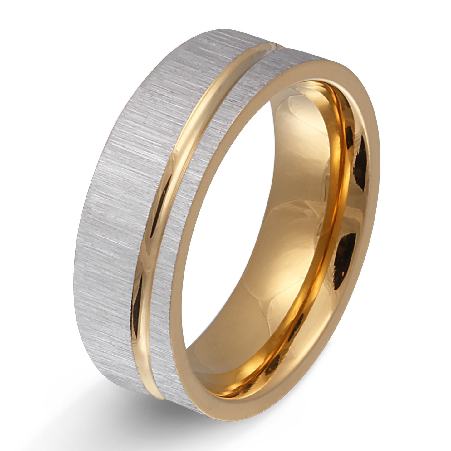 Stature Ring mit Lasergravur