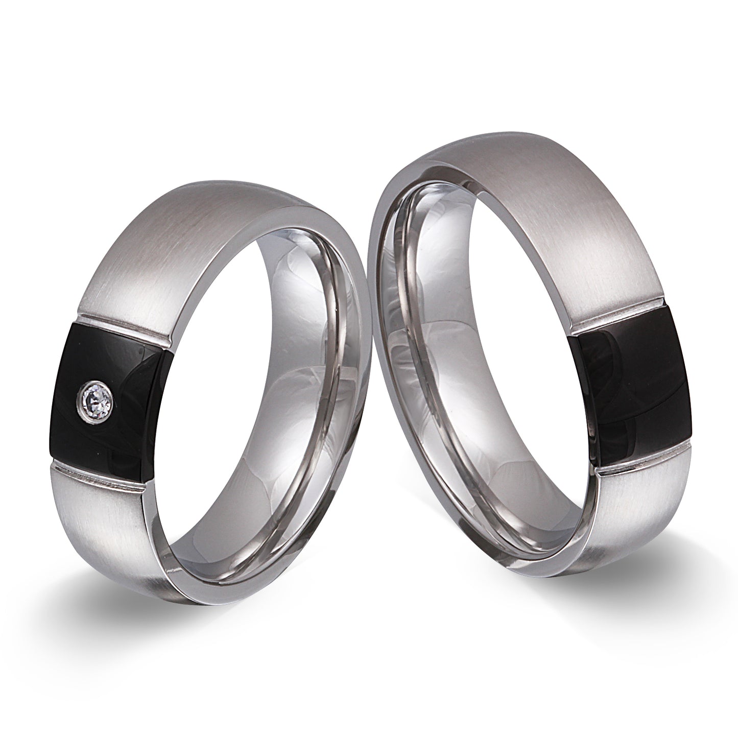 Raval Partnerring-Set mit Handschriftgravur