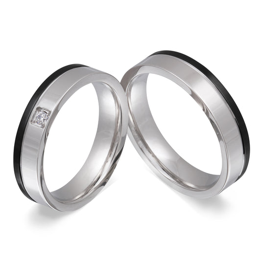 Neptun Partnerring-Set mit Handschriftgravur