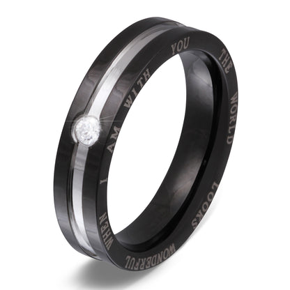 Harmony Ring mit Handschriftgravur