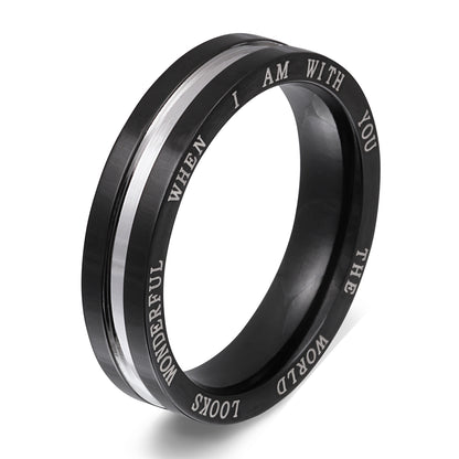 Harmony Ring mit Handschriftgravur