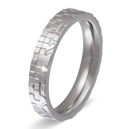 Lorenzia Ring mit Handschriftgravur