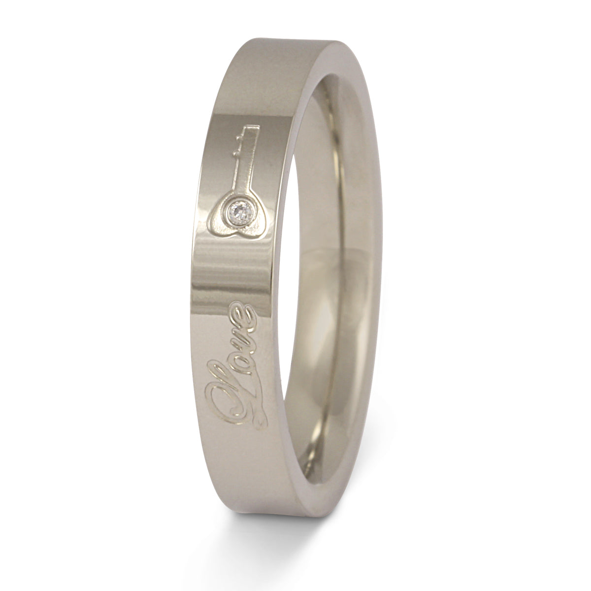 Mirbel Ring mit Lasergravur