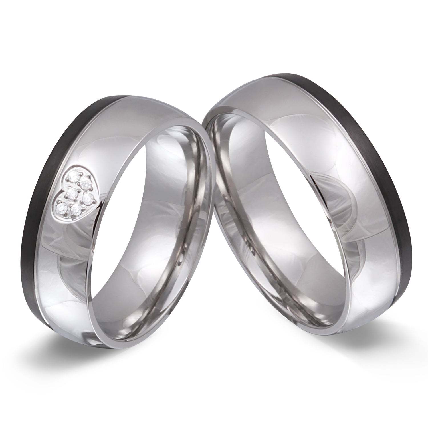 Nexonia Partnerring-Set – Mit-Gravur.de