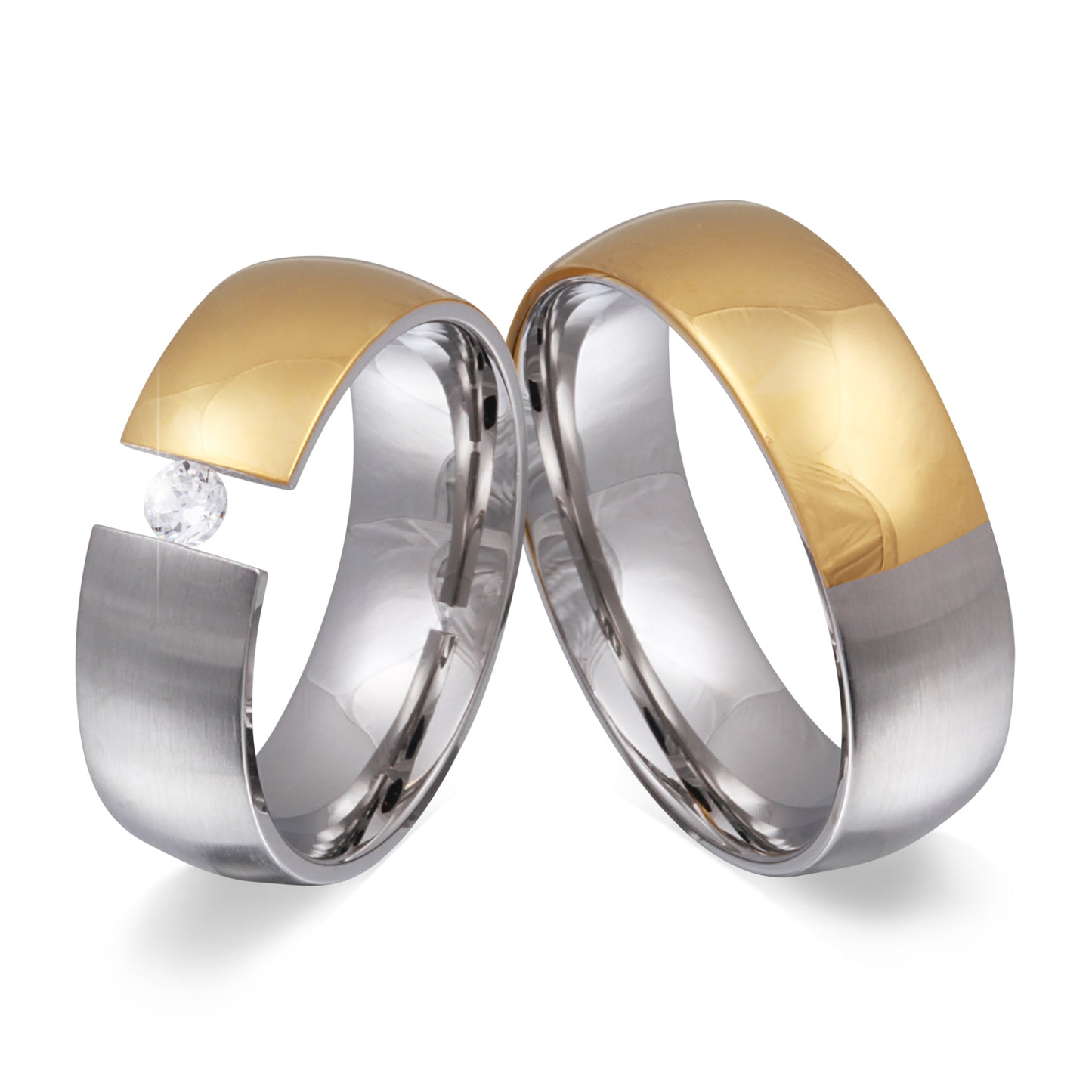 Xenonia Ring mit Lasergravur